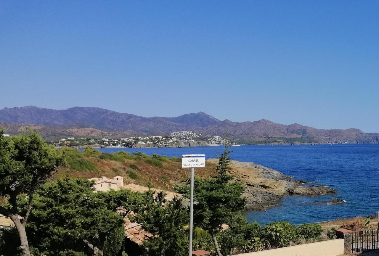 Вилла Casa Platja D'En Robert El Port De La Selva Экстерьер фото