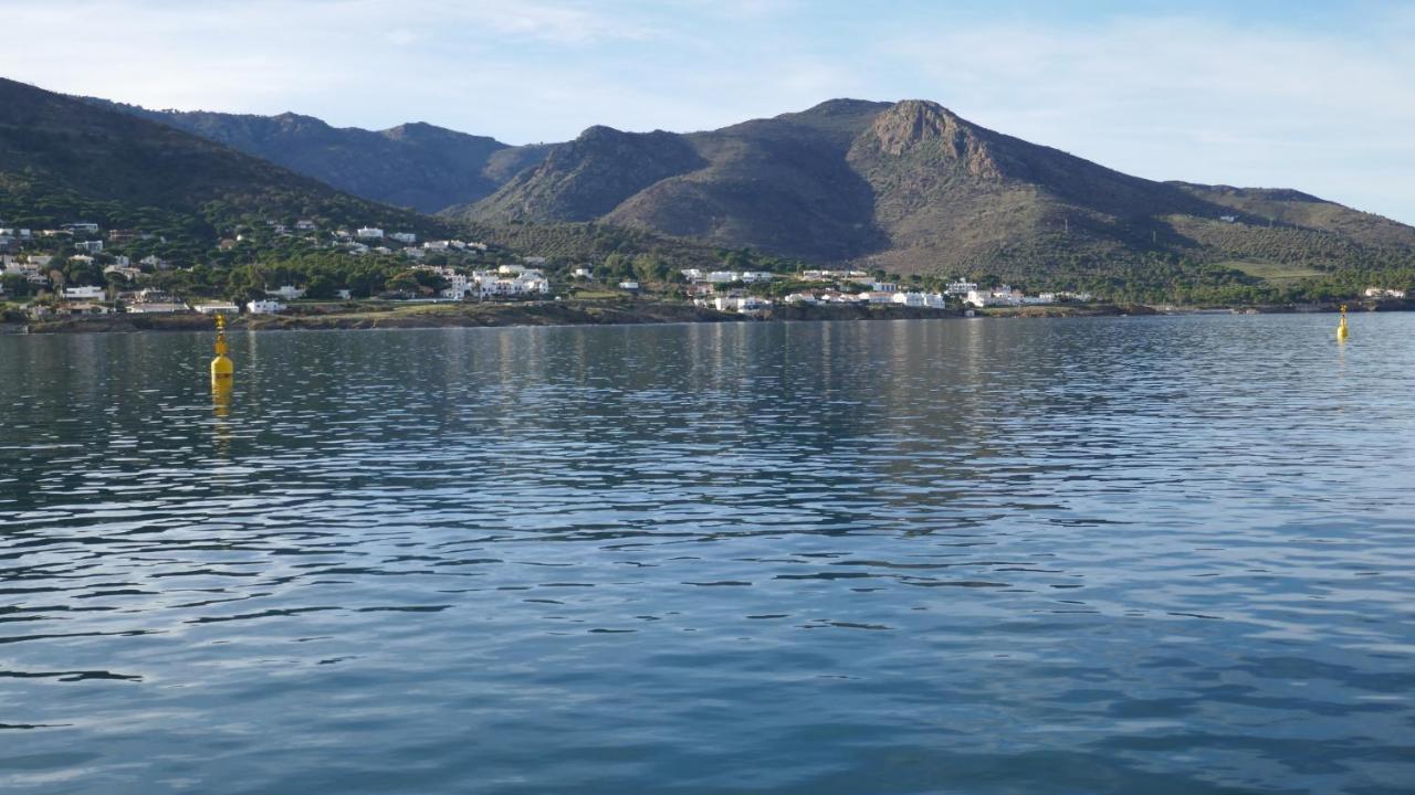 Вилла Casa Platja D'En Robert El Port De La Selva Экстерьер фото