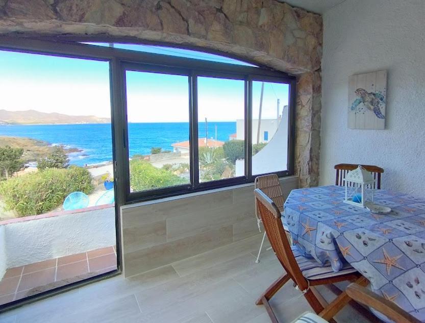 Вилла Casa Platja D'En Robert El Port De La Selva Экстерьер фото