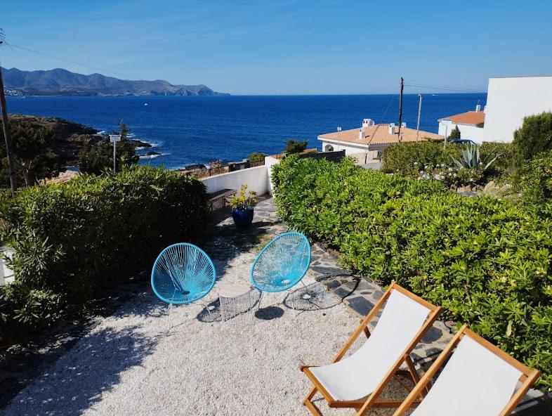 Вилла Casa Platja D'En Robert El Port De La Selva Экстерьер фото